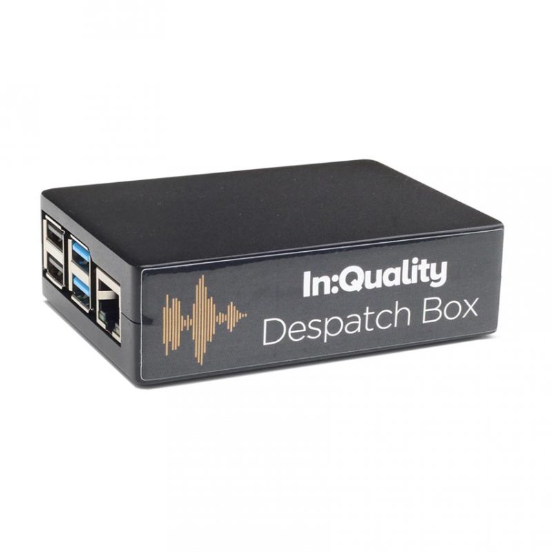 Despatch Box ‘Touch’ Starter Package – In:Quality